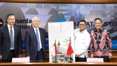 Investor Baja China Masuk Banten, Cilegon Disiapkan Jadi Pusat Industri Baja Modern