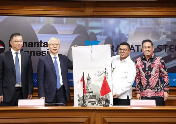 Investor Baja China Masuk Banten, Cilegon Disiapkan Jadi Pusat Industri Baja Modern