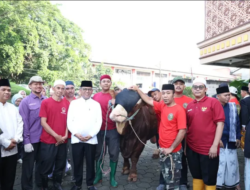 Presiden Prabowo Serahkan Sapi Kurban 1,2 Ton di Tangerang, Andra Soni Tekankan Distribusi untuk Warga Duafa