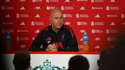 Pelatih Liverpool Arne Slot