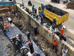 30 Ton Sampah Diangkut dari Kali Ledug, Aksi Kolaborasi Banten ASRI Tekan Risiko Banjir