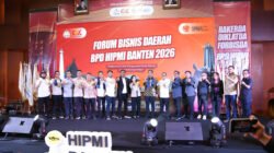 HIPMI Banten Didorong Cetak Pengusaha Muda, Agribisnis Digital Jadi Peluang Besar