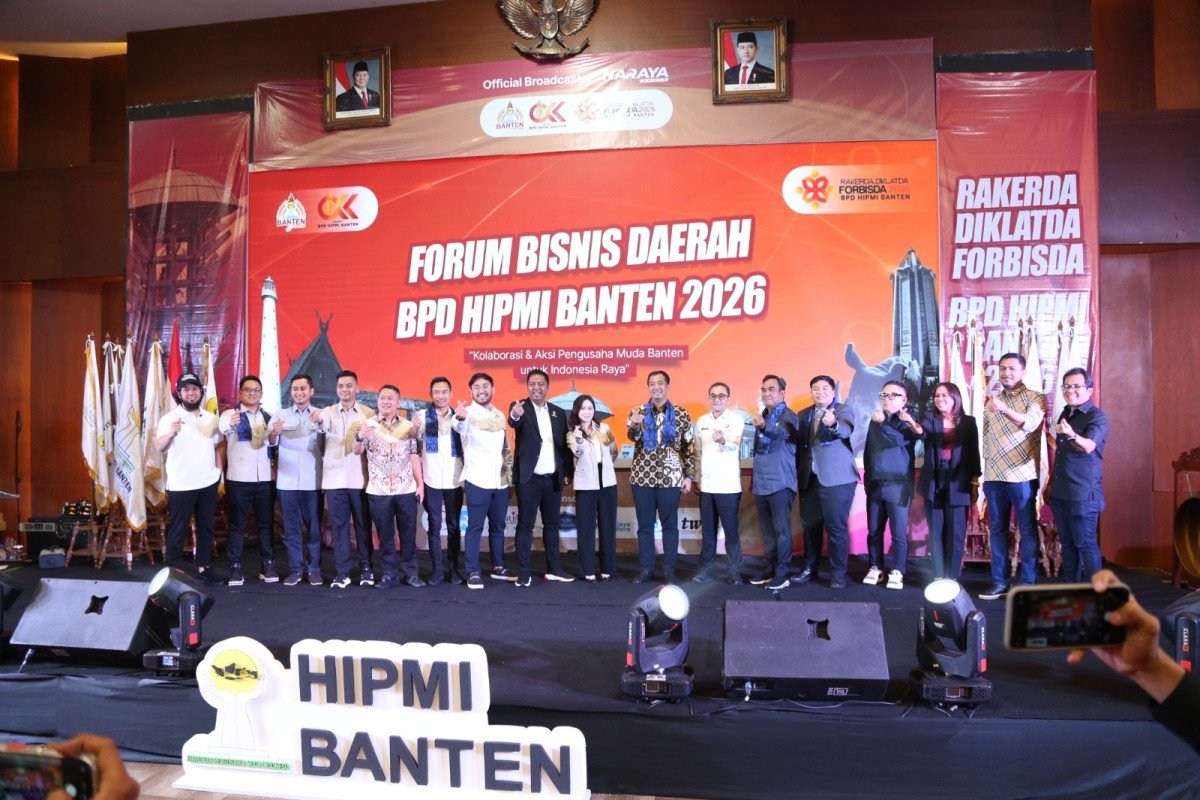 HIPMI Banten Didorong Cetak Pengusaha Muda, Agribisnis Digital Jadi Peluang Besar