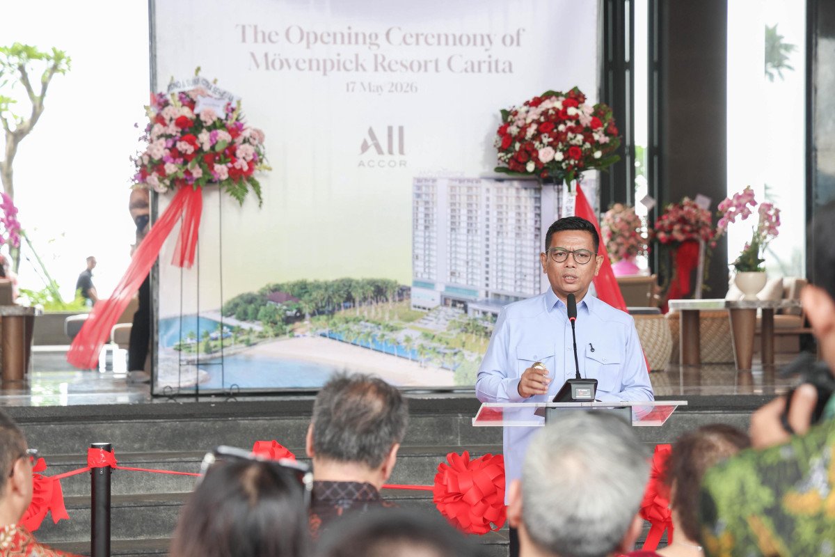 Pariwisata Anyer-Carita Kembali Ramai, Mövenpick Resort Resmi Dibuka