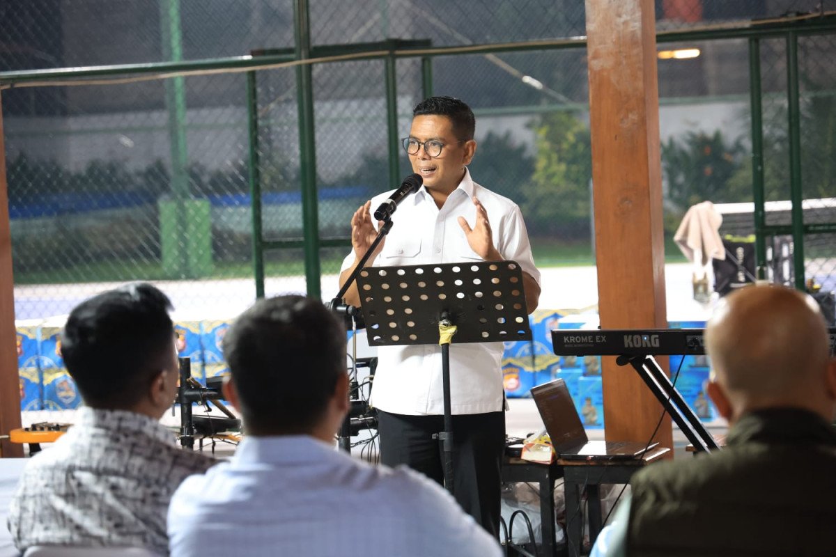 Andra Soni: Stabilitas Kamtibmas adalah Fondasi Pembangunan Banten