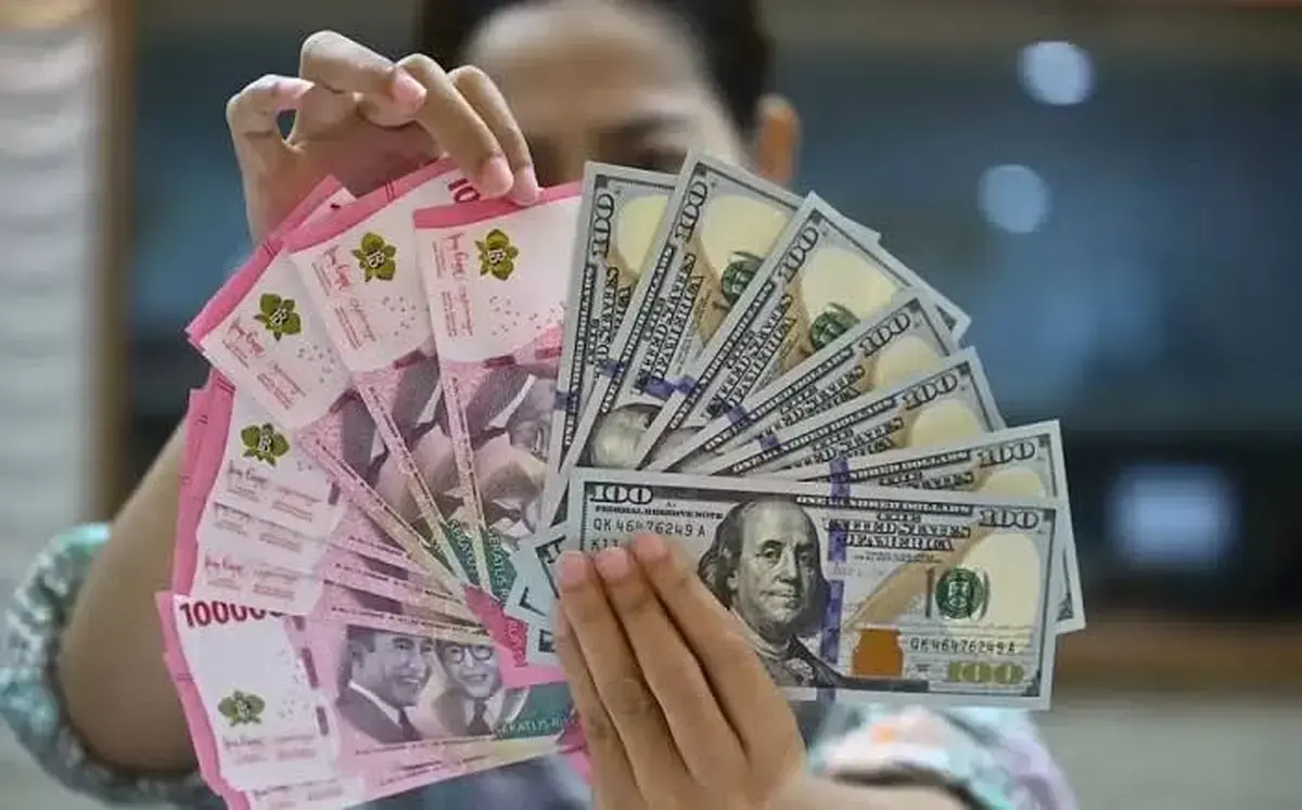 Rupiah Tembus Rp17.600 per Dolar AS, Pemerintah Pastikan Ekonomi RI Tak Seperti Krisis 1998