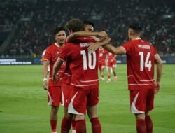Dramatis! Timnas Indonesia Bungkam Oman 3-0, Ranking FIFA Berpotensi Melonjak Tajam