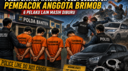Polda Banten Tangkap 4 Pelaku, Enam Orang Masih Dalam Pengejaran Polisi