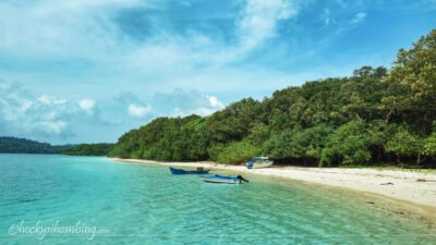Pantai Pulau Peucang Ujung Kulon