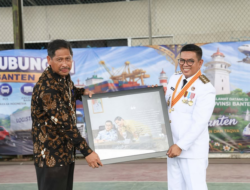 Pensiun, Kadishub Banten Tri Nurtopo Diminta Tetap Berkontribusi untuk Pembangunan Daerah