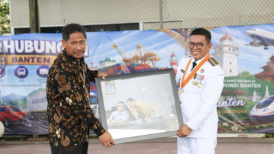 Pensiun, Kadishub Banten Tri Nurtopo Diminta Tetap Berkontribusi untuk Pembangunan Daerah