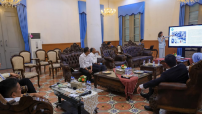 Investasi Rp150 Miliar Masuk Lebak, Andra Soni Dorong Kawasan Industri Cileles