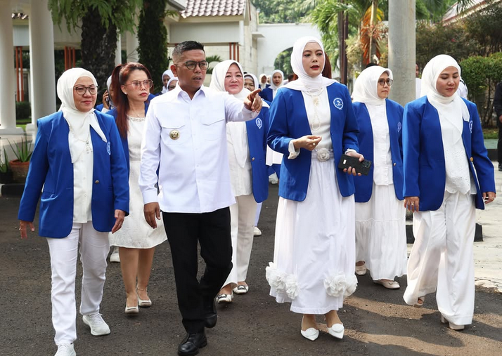 Andra Soni Buka Peluang Kolaborasi dengan IWAPI Banten, Fokus Dorong UMKM Naik Kelas