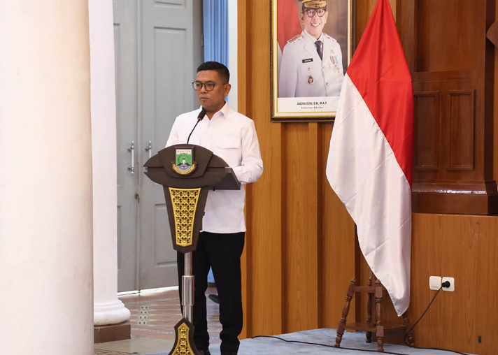 Pemprov Banten Raih Opini Kualitas Tinggi Ombudsman 2025, Andra Soni: Masih Ada Ruang Perbaikan
