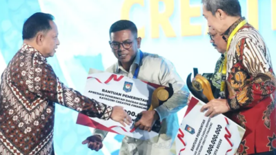 Raih Penghargaan Bergengsi Creative Financing 2026, Pemprov Banten Kantongi Insentif Rp2 Miliar