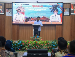 Andra Soni Tekankan Kepemimpinan Visioner di PKN II 2026, Proyek Perubahan Harus Berdampak Nyata