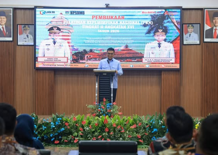 Andra Soni Minta Peserta PKN II 2026 Hadirkan Proyek Perubahan yang Berdampak Nyata