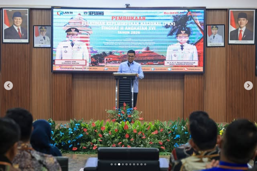 Andra Soni Minta Peserta PKN II 2026 Hadirkan Proyek Perubahan yang Berdampak Nyata