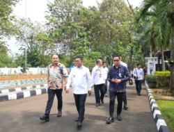 Andra Soni Sambut Kepala BPJS Ketenagakerjaan Banten yang Baru, Tegaskan Komitmen Perkuat Perlindungan Pekerja