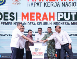 Andra Soni Tegaskan Komitmen Bangun Ekonomi Desa, Rakernas APDESI Merah Putih Dorong Program Strategis
