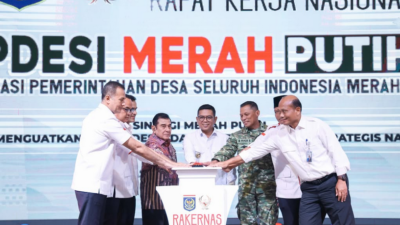 Andra Soni Tegaskan Komitmen Bangun Ekonomi Desa, APDESI Merah Putih Dorong Program Koperasi dan Kandang Ayam