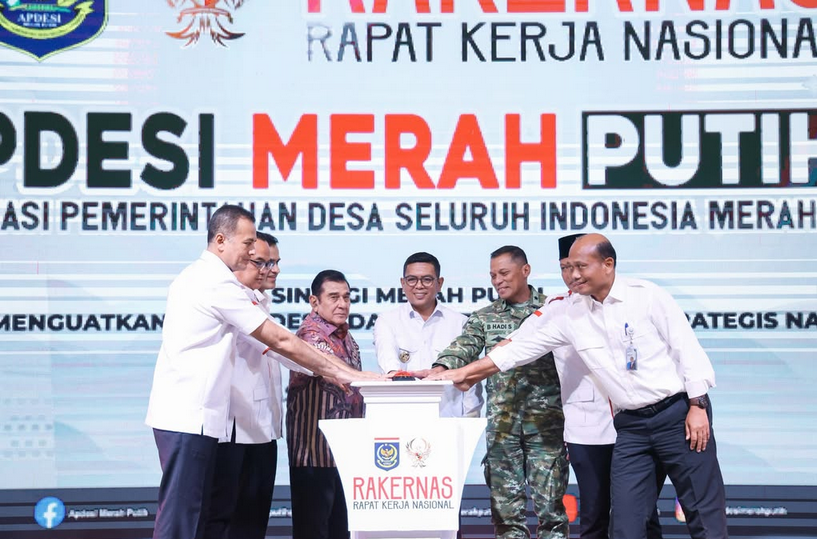 Andra Soni Tegaskan Komitmen Bangun Ekonomi Desa, APDESI Merah Putih Dorong Program Koperasi dan Kandang Ayam