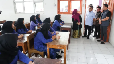 SPMB 2026 Cilegon: Andra Soni Tekankan Transparansi dan Larang Titip-Menitip Siswa