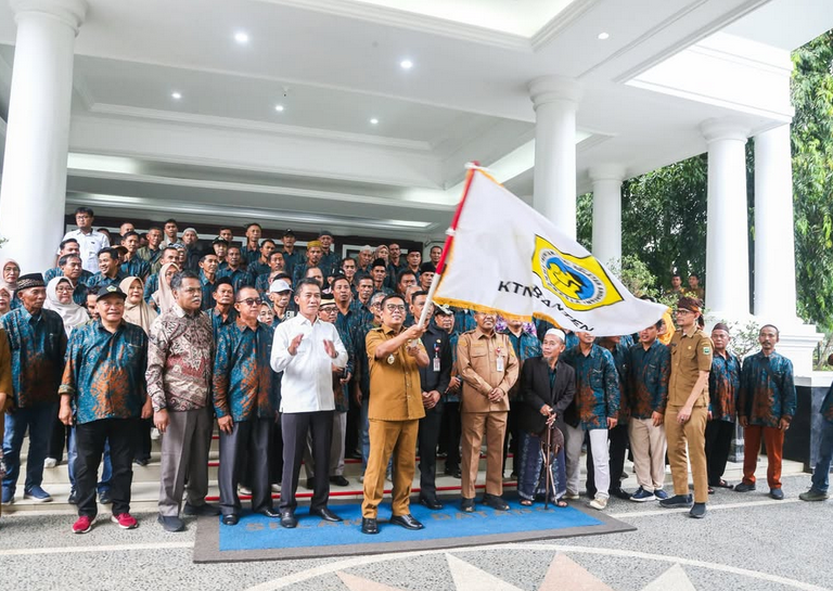 Andra Soni Dorong Pertanian Banten Tumbuh, NTP Naik dan Petani Jadi Tulang Punggung Ekonomi