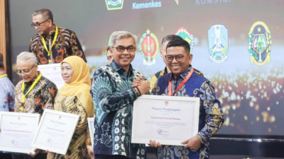 Pemprov Banten Raih Penghargaan KPK, 1.363 ASN Ikuti e-Learning Berintegritas