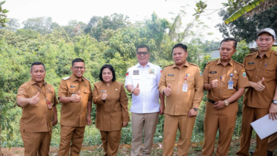 Andra Soni Relokasi SMAN 3 Rangkasbitung, Sekolah Baru Lebih Luas Ditargetkan Dibangun 2027