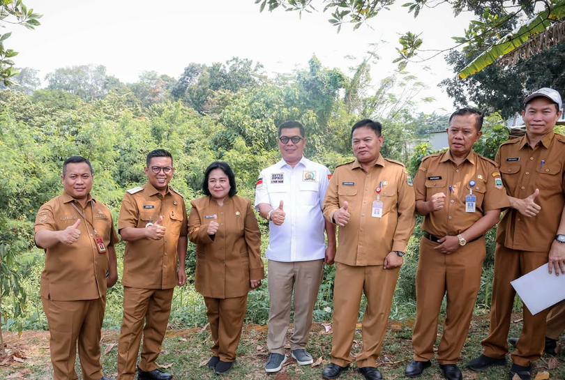 Andra Soni Relokasi SMAN 3 Rangkasbitung, Sekolah Baru Lebih Luas Ditargetkan Dibangun 2027