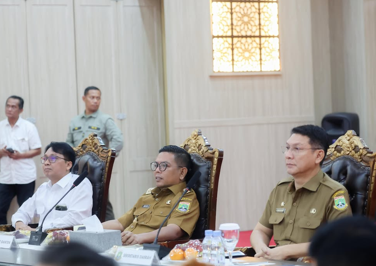 Gubernur Andra Soni Ajukan 50 Ruas Jalan IJD 2026, Dorong Konektivitas dan Pertumbuhan Ekonomi Banten