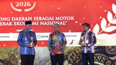 Gubernur Banten Andra Soni Raih Penghargaan Pendidikan Inklusif, Program Sekolah Gratis Jadi Sorotan Nasional