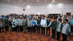 Kloter Pertama Jemaah Haji Banten 2026 Tiba di Grand El Hajj Cipondoh, Catat Sejarah Baru