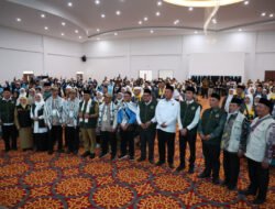 Momen Bersejarah! Kloter Pertama Jemaah Haji Banten Tiba di Grand El Hajj Cipondoh