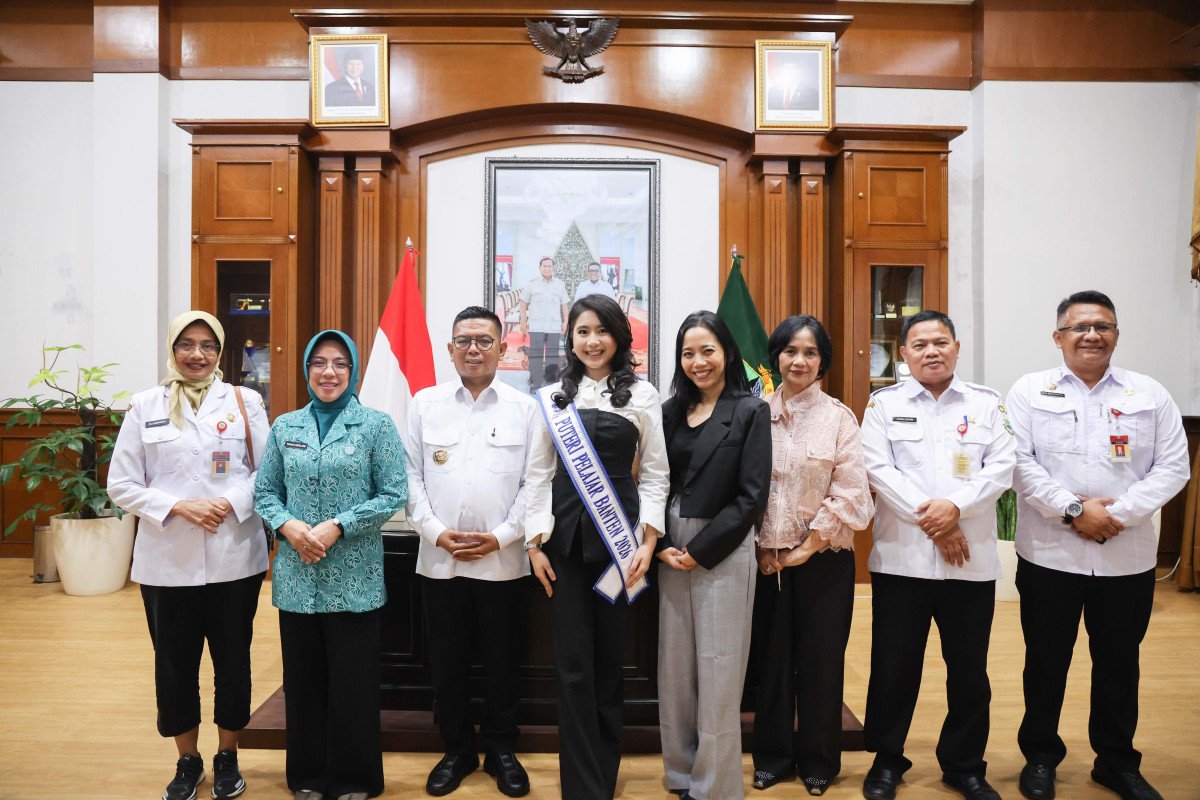 Gubernur Banten Dukung Pelajar Jannisary di Ajang Nasional, Dorong Promosi Wisata hingga Sejarah ORIDAB