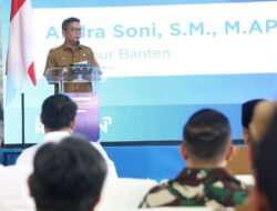 Gubernur Andra Soni Dorong Industri Prioritaskan Warga Banten, Siapkan SDM Kompeten untuk Pasar Kerja Global