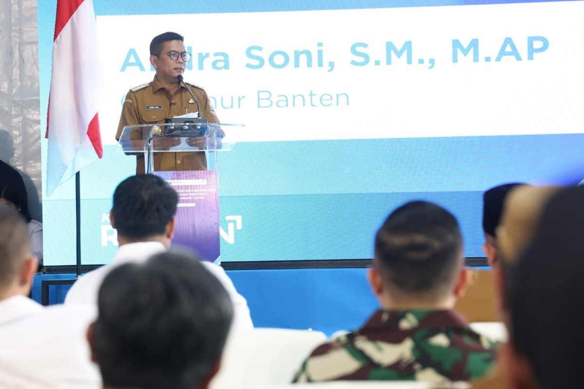 Andra Soni Minta Industri Prioritaskan Warga Banten, Siapkan SDM Siap Kerja dan Go Internasional