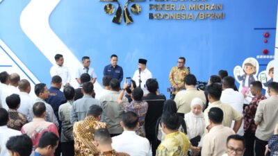 Andra Soni Gandeng Kementerian P2MI, Banten Perkuat Pelindungan dan Kompetensi Pekerja Migran