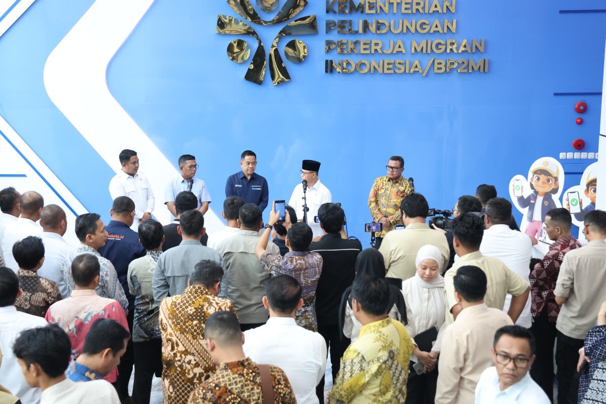 Andra Soni dan Kementerian P2MI Perkuat Pelindungan Pekerja Migran Banten, Siapkan Tenaga Kerja Global
