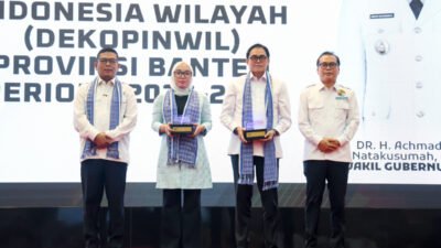 Gubernur Banten Dorong Penguatan Koperasi, Dekopinwil Diminta Jadi Motor Ekonomi Rakyat