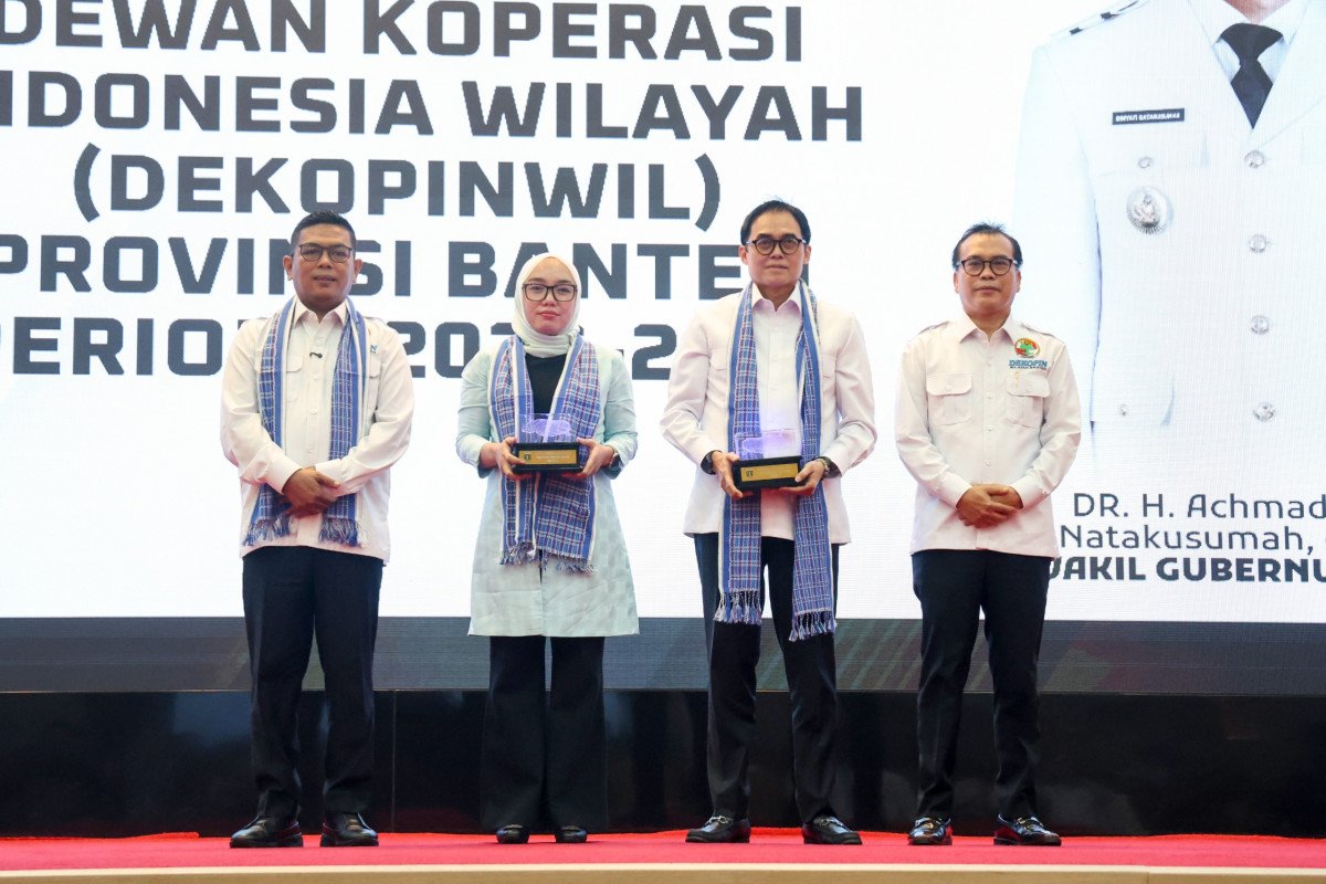 Gubernur Banten Dorong Penguatan Koperasi, Dekopinwil Diminta Jadi Motor Ekonomi Rakyat