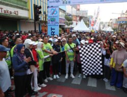 Meriah dan Penuh Semangat, Radar Banten Fun Walk 2026 Perkuat Kolaborasi untuk Banten Sehat dan Maju