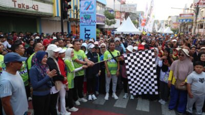 Radar Banten Fun Walk 2026 Meriah, Pemprov Banten Tekankan Pentingnya Kolaborasi Pembangunan