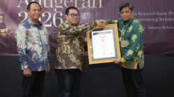 Andra Soni Raih Anugerah Spirit Pers Indonesia 2026 dari SMSI, Dinilai Perkuat Demokrasi dan Media Siber